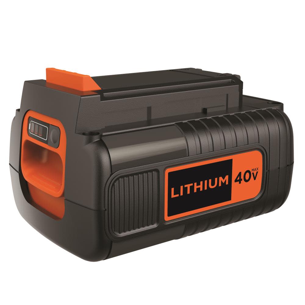 

Black and Decker 40V MAX* 2.0 Ah Lithium Ion Battery