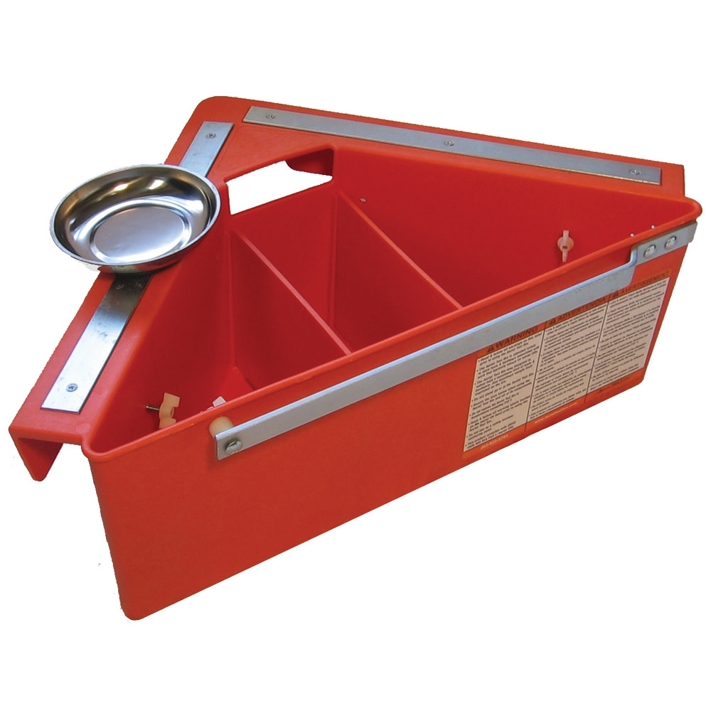 

Demores Innovative Design Aerial Lift Tool Bin