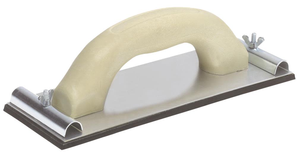 

Warner Professional HD Hand Sander Metal Base with Plastic Handle