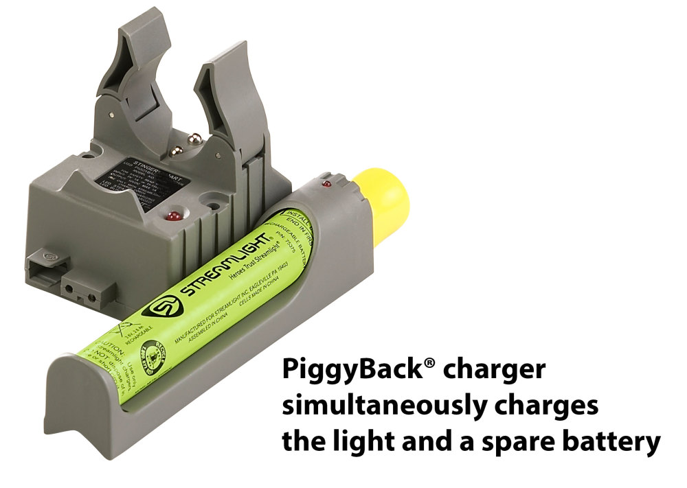 Streamlight Stinger LED HL Flashlight Rechargeable 800