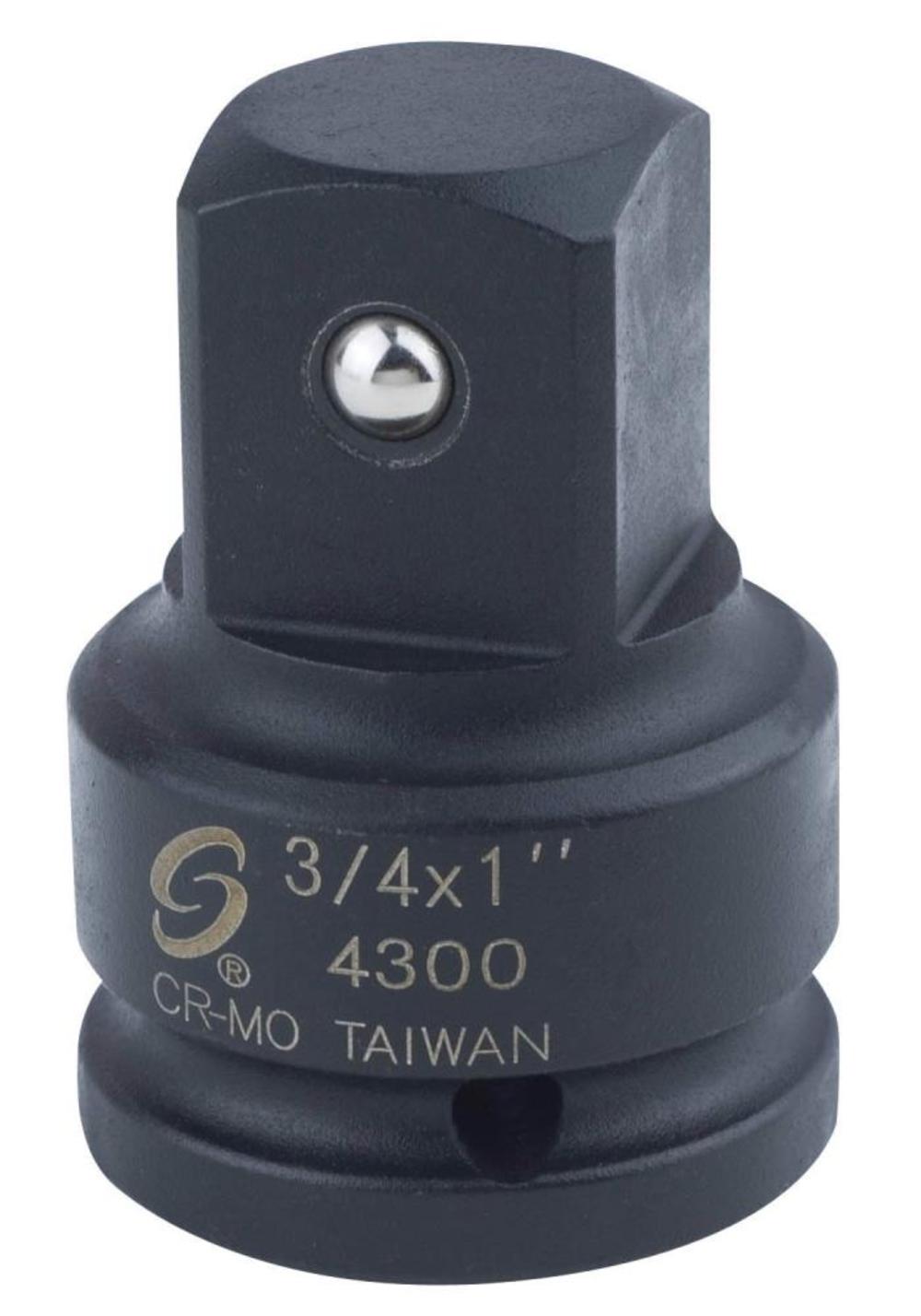 

Sunex 3/4 In. Female to 1 In. Male Adapter
