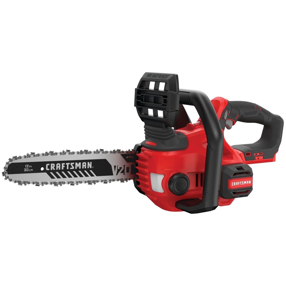 CRAFTSMAN V20* 12 Inch Cordless Compact Chainsaw (Bare Tool) image number null