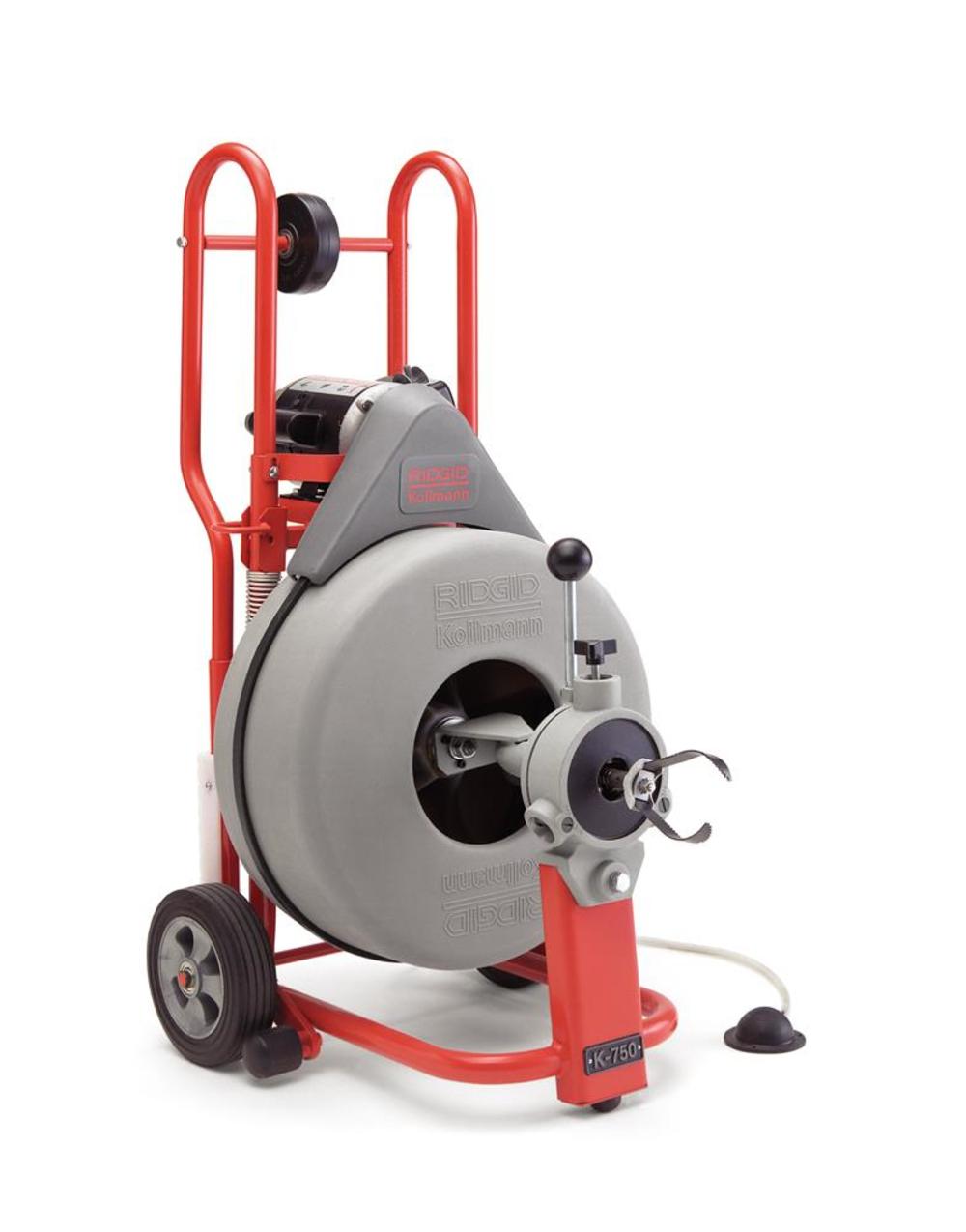 

Ridgid K-750 Autofeed Drum Machine with 3/4In Pigtail