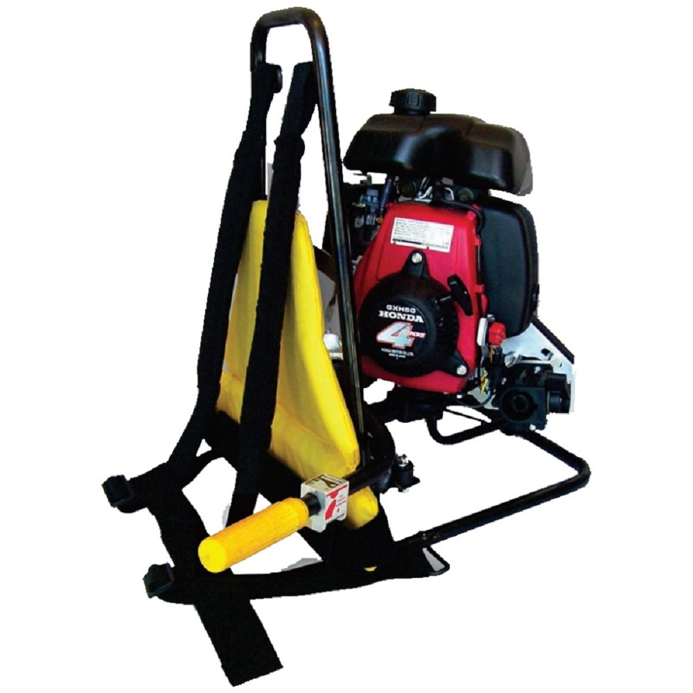 Oztec Industries 4Stroke Gas Backpack Concrete Vibrator BP50A from