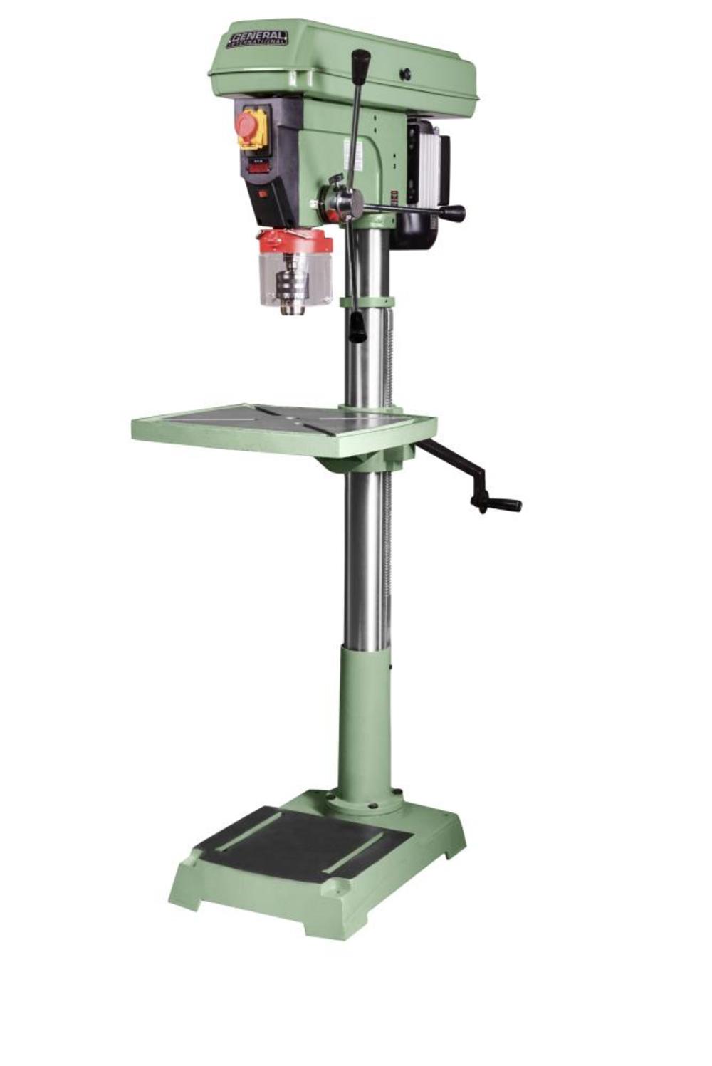 

General International 20 Fl. Ind. MVS Drill Press