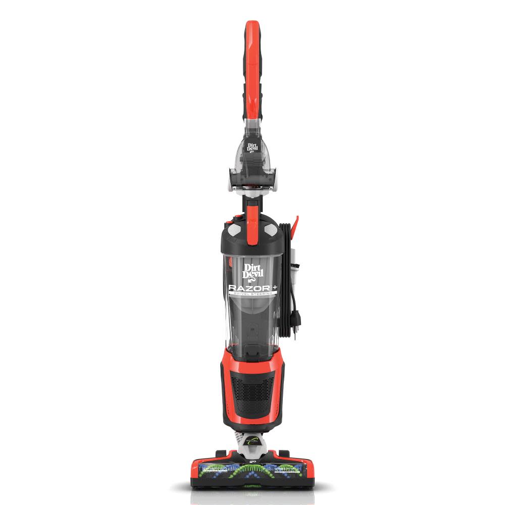 

Dirt Devil Razor Upright Vacuum with 10' Extended Reach Hose