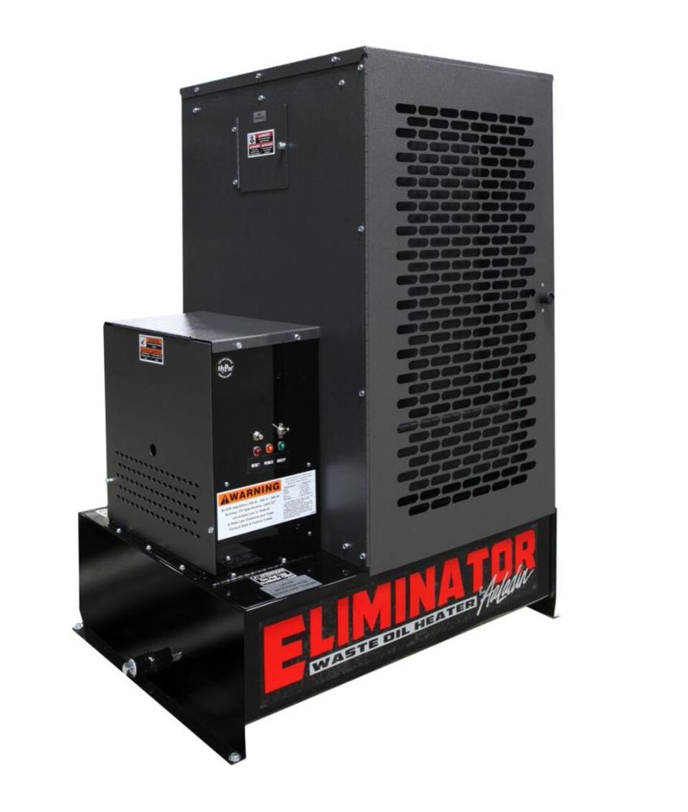

Eliminator 120 Waste Oil Heater