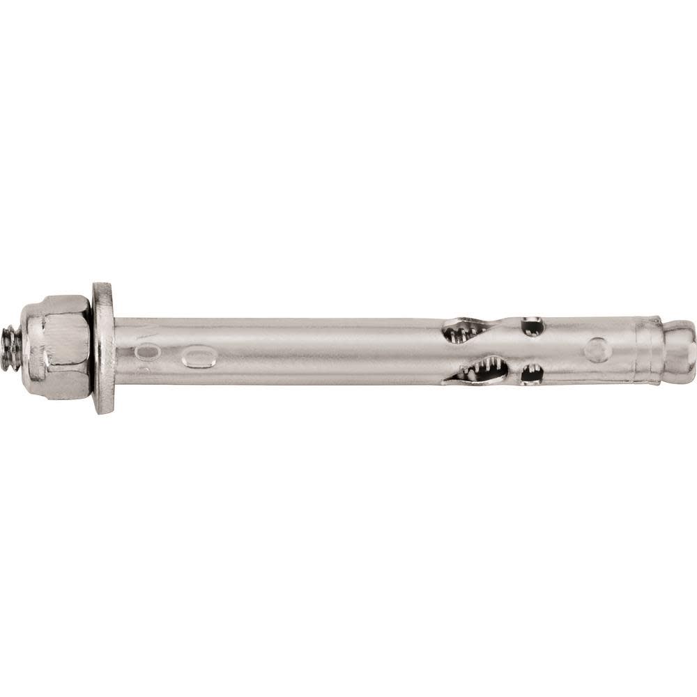 

DEWALT Sleeve Anchors LOKBOLT SS ACORN 1/4X1 3/8(AS) QTY: 100