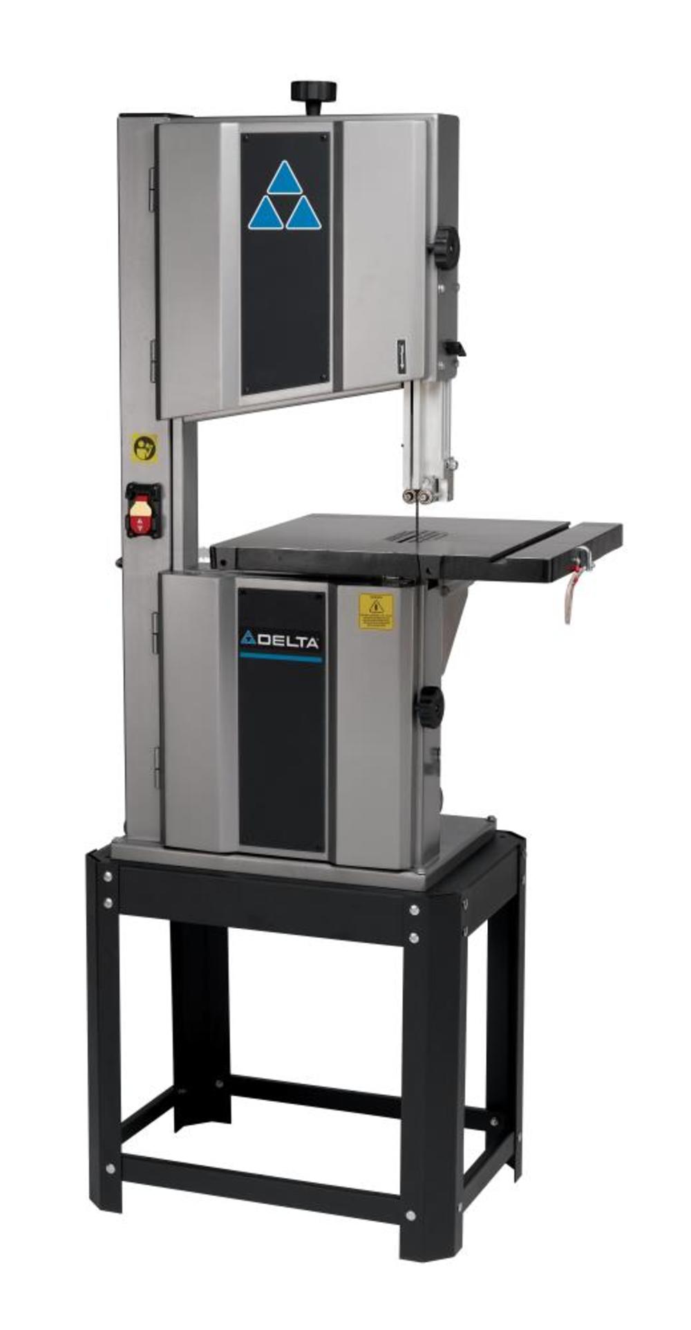 

Delta 14 IN 1 HP Steel Frame Band Saw