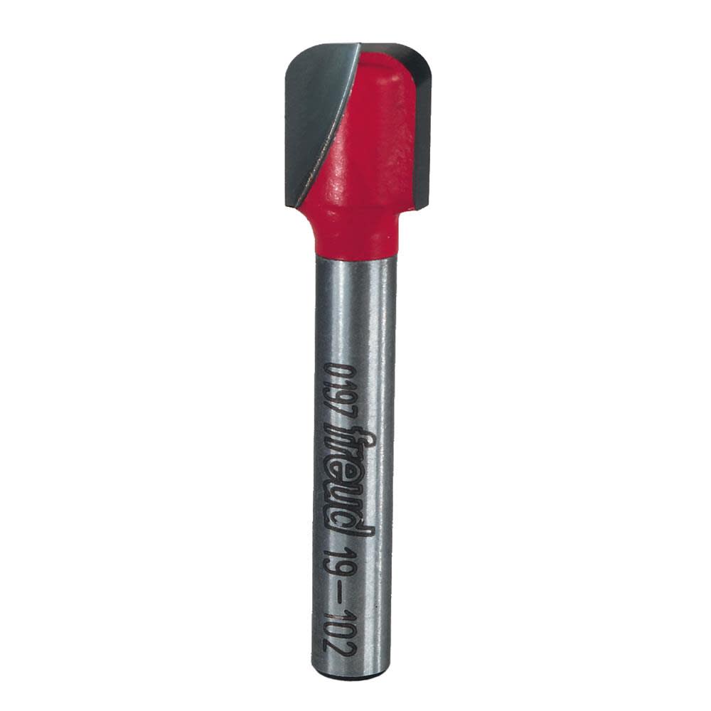 

Freud 1/8 In. Radius Dish Carving Bit with 1/4 In. Shank