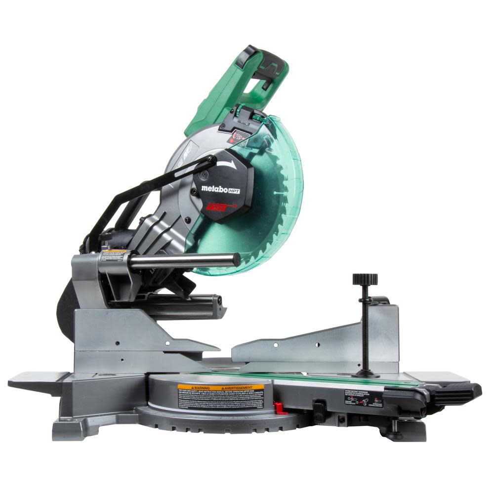 

Metabo HPT 36V MultiV 10" Dual Bevel Sliding Miter Saw with 4Ah Battery