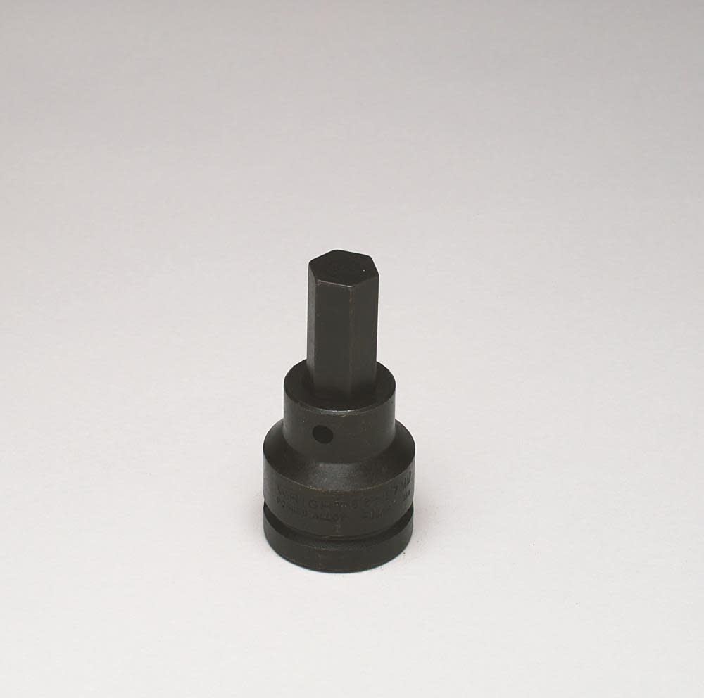

Wright Tool 3/8 In. Dr. 9 pc. Metric Impact Hex Bit Socket Set
