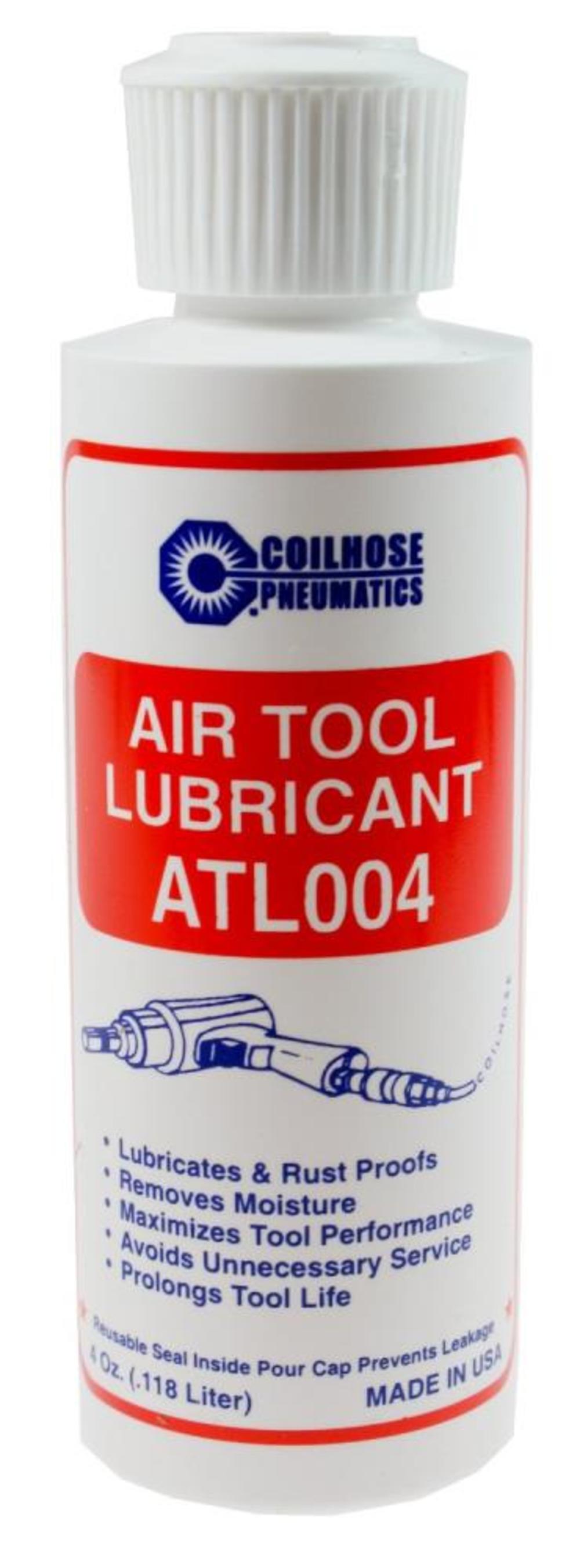 Coilhose 4 Oz. Air Tool Lubricant ATL004 Acme Tools