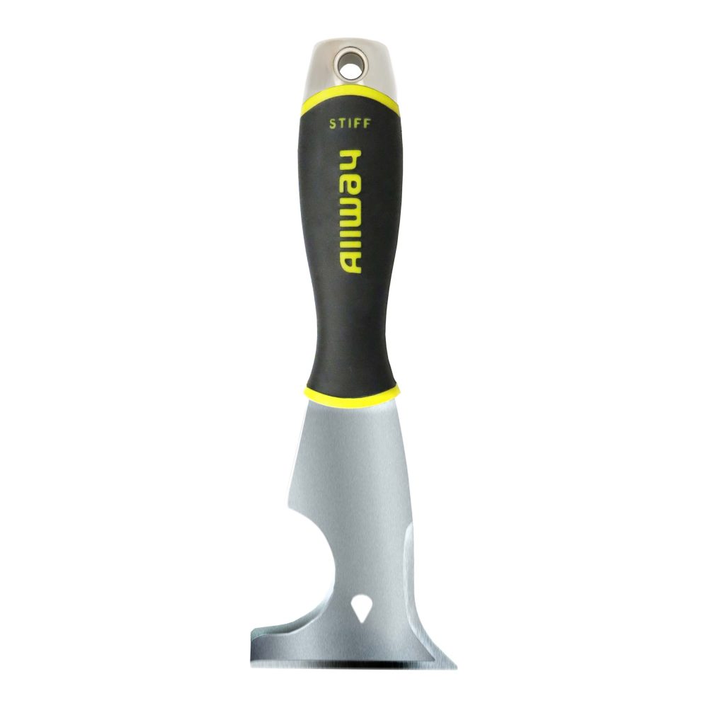 Allway Tools 7in1 Soft Grip Hammer End Painter's MultiTool DSXG1