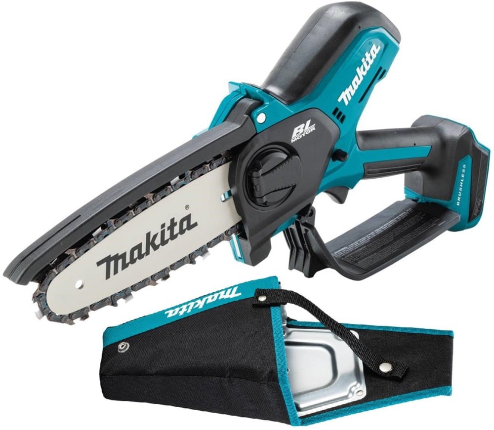 View Makita 18V LXT Lithium-Ion Brushless Cordless 6 Inch Pruning Saw (Bare Tool) & Holster Bundle