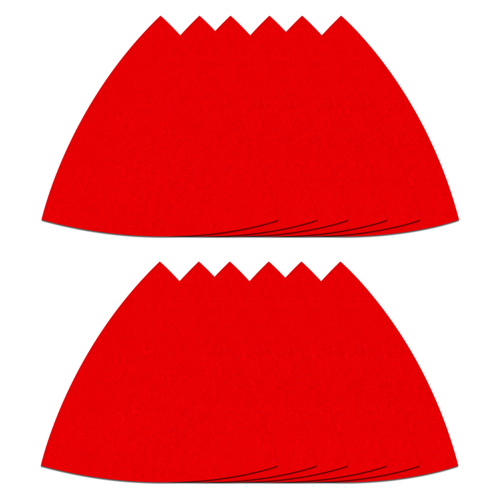 

Diablo Tools 3-1/8" Osc. Detail Triangle Sanding Sheet Assorted 12PK
