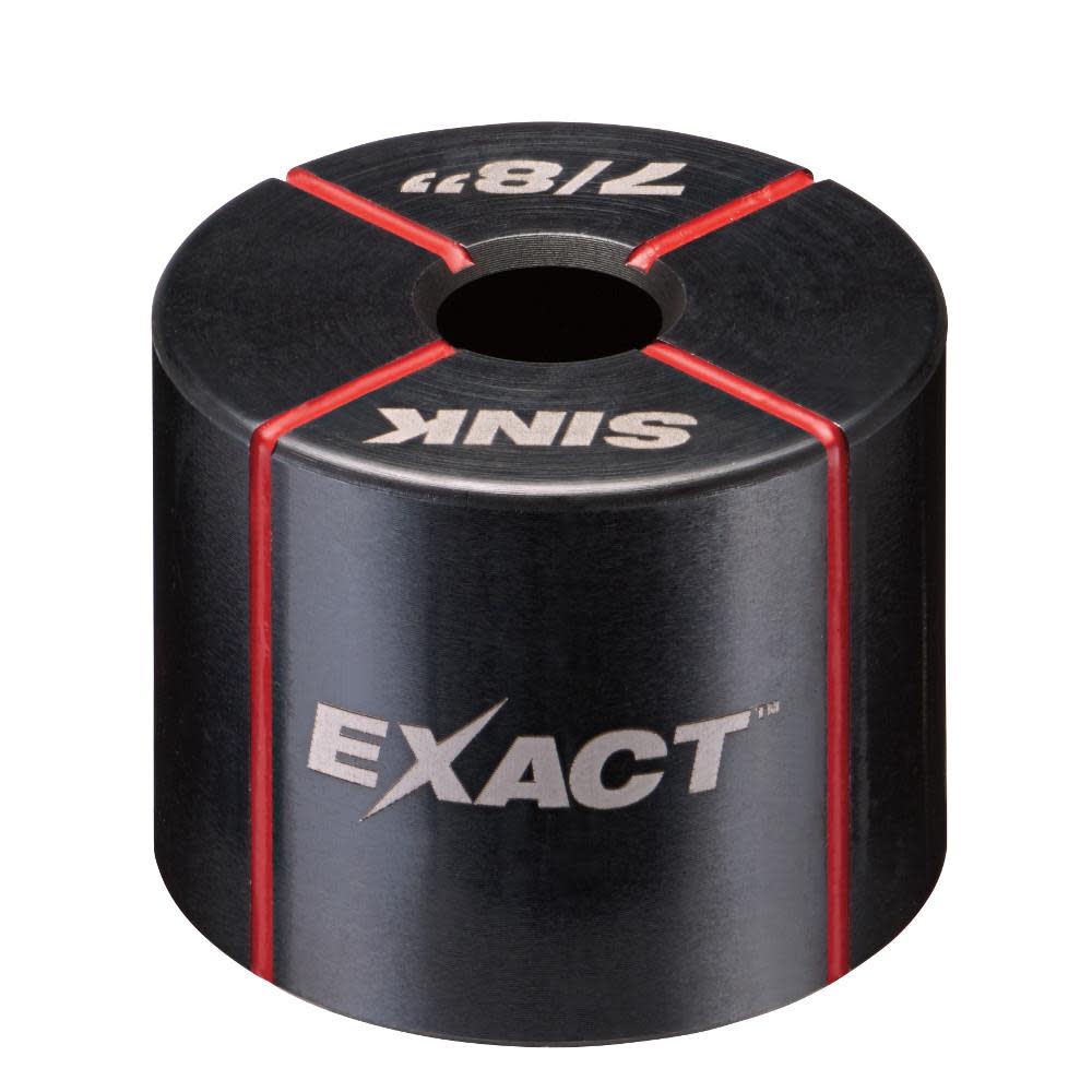 Milwaukee EXACT 7/8 In. Sink Die