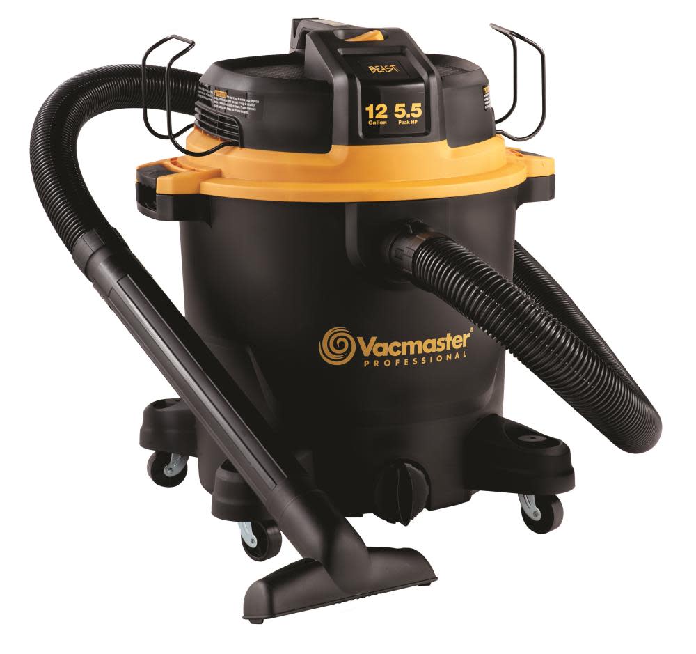 

Vacmaster 12 Gallon Professional Wet/Dry Vac Beast Series