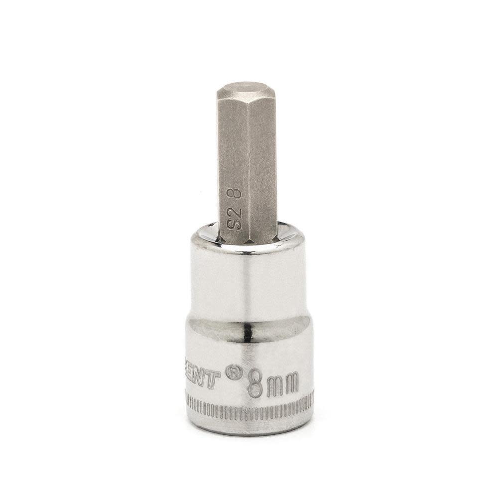 

Crescent Hex Bit Socket 3/8 In. Drive 1/8 In.