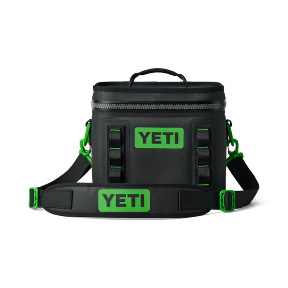 

Yeti 10 Lbs Hopper Flip 8 Soft Cooler Black/Canopy Green