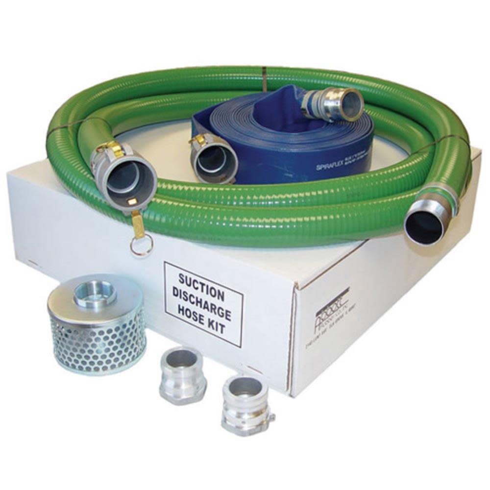 

Honda 20 Ft 3" Suction Hose Kit with Pin Lugs