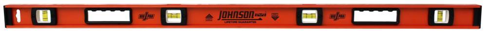 

Johnson Level 72 In. Big J Pro Heavy Duty I-Beam Aluminum Level