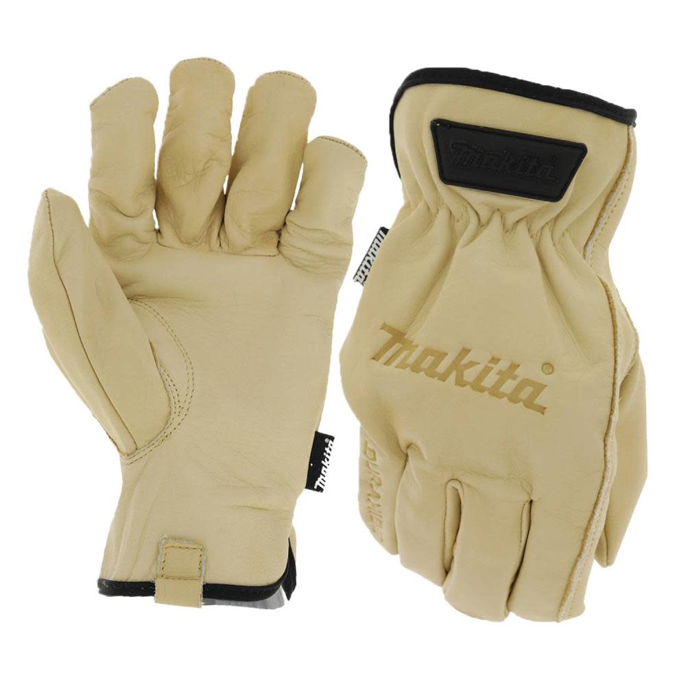 

Makita Driver Gloves Genuine Leather Cow XL