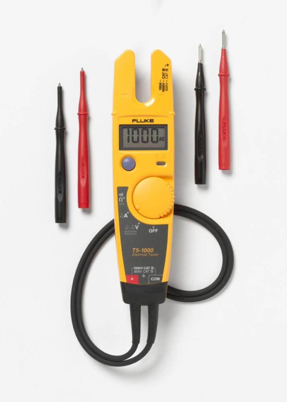

Fluke T5-1000 Voltage Continuity and Current Tester