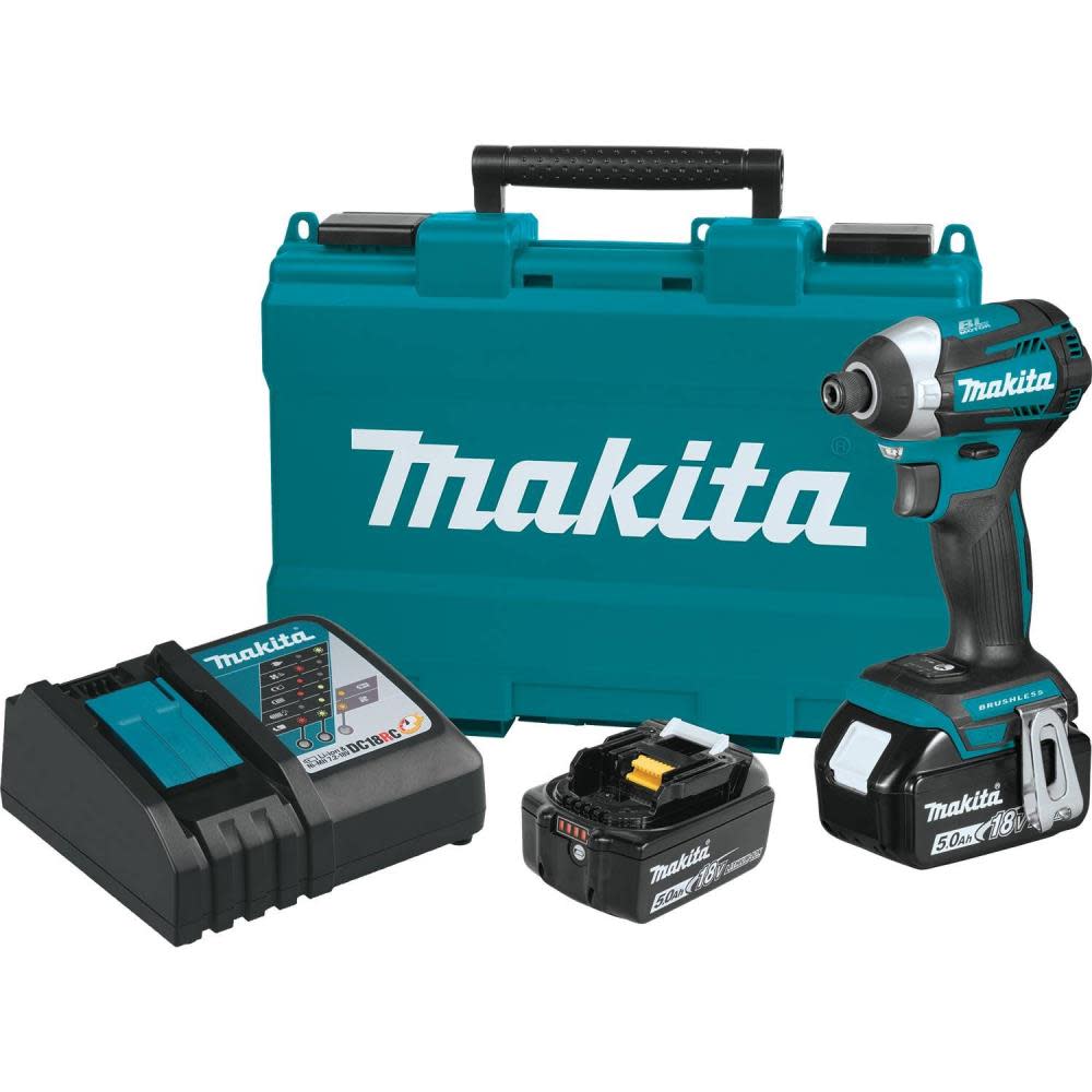 

Makita 18V LXT Quick Shift Mode Impact Driver Kit