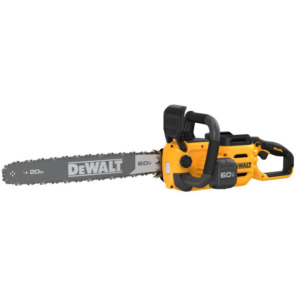

DEWALT FLEXVOLT 60V MAX 20" Chainsaw Bare Tool