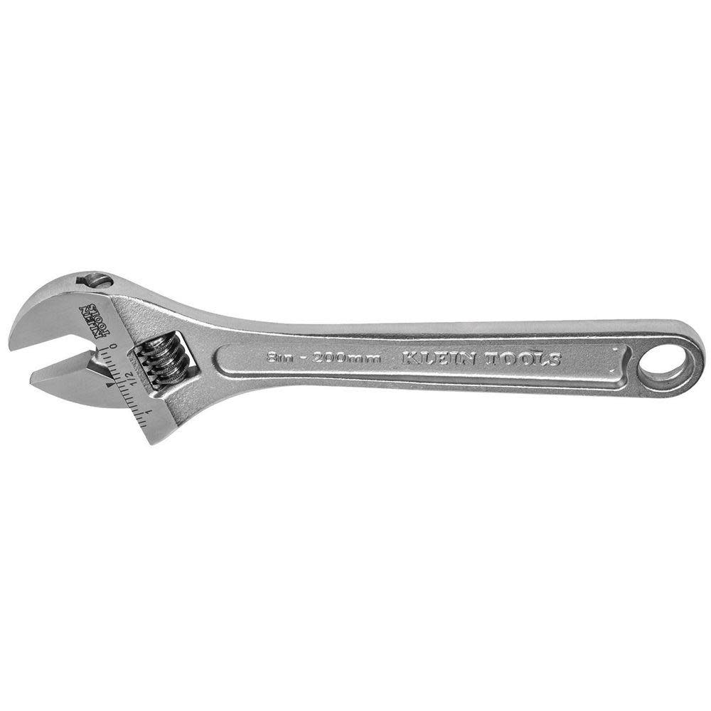 Klein Tools 8" Adjustable Wrench Extra-Capacity