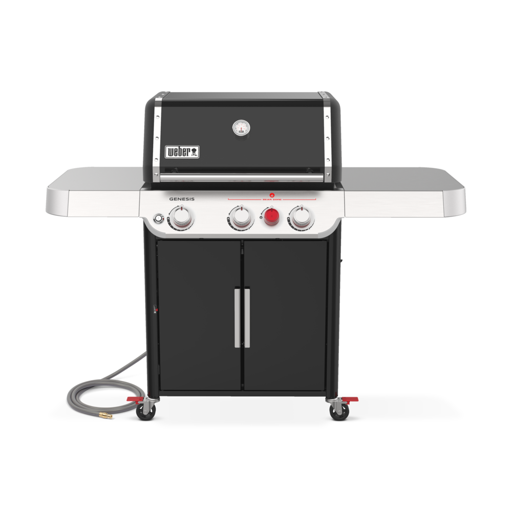 Weber Genesis E-325S Grill Natural Gas 3 Burner Black