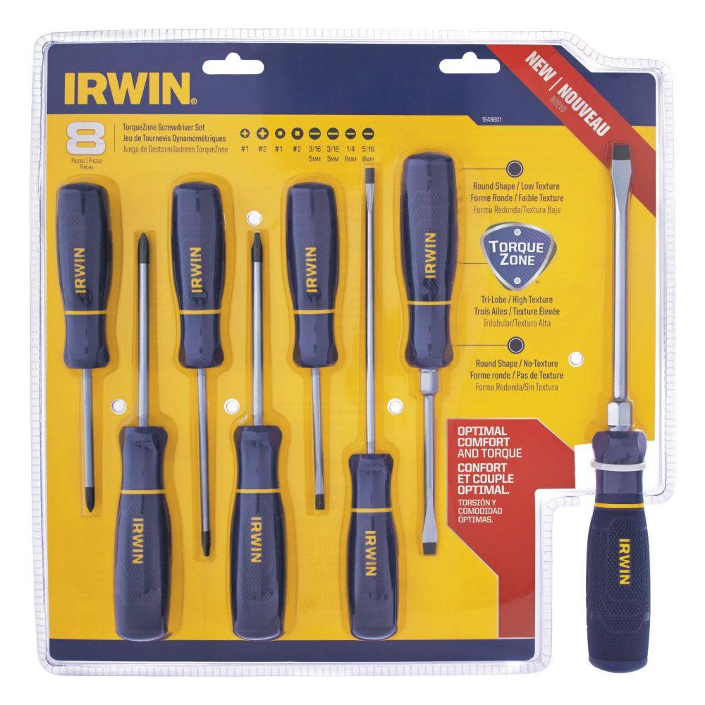 

Irwin 8 Pc. Pro Torque Screwdriver Set