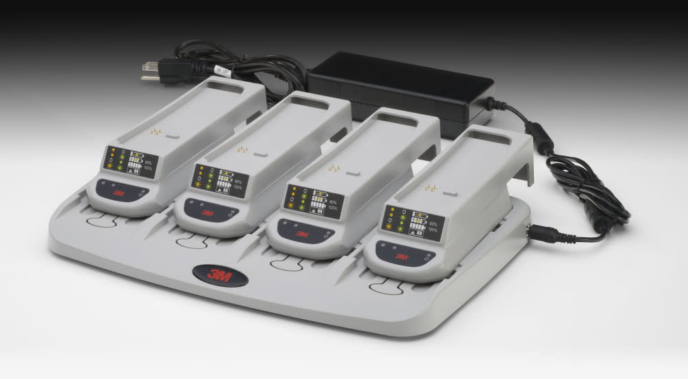 

3M 4-Station Battery Charger Kit TR-344N for Versaflo TR-300 & Speedglas TR-300-SG PAPR