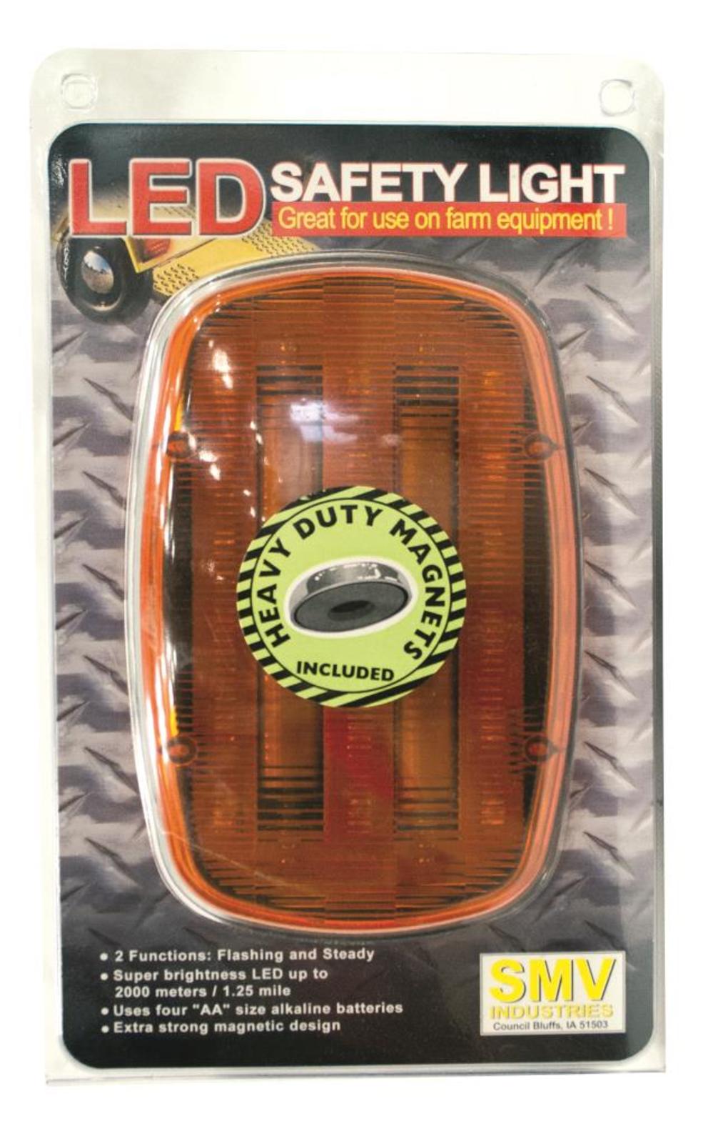 

SMV Industries Safety Light LED Red