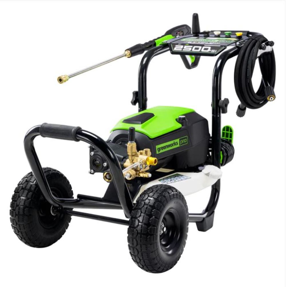 2500-PSI Brushless Pressure Washer with Industrial-Grade Pump | GPW250, image size:999x1002