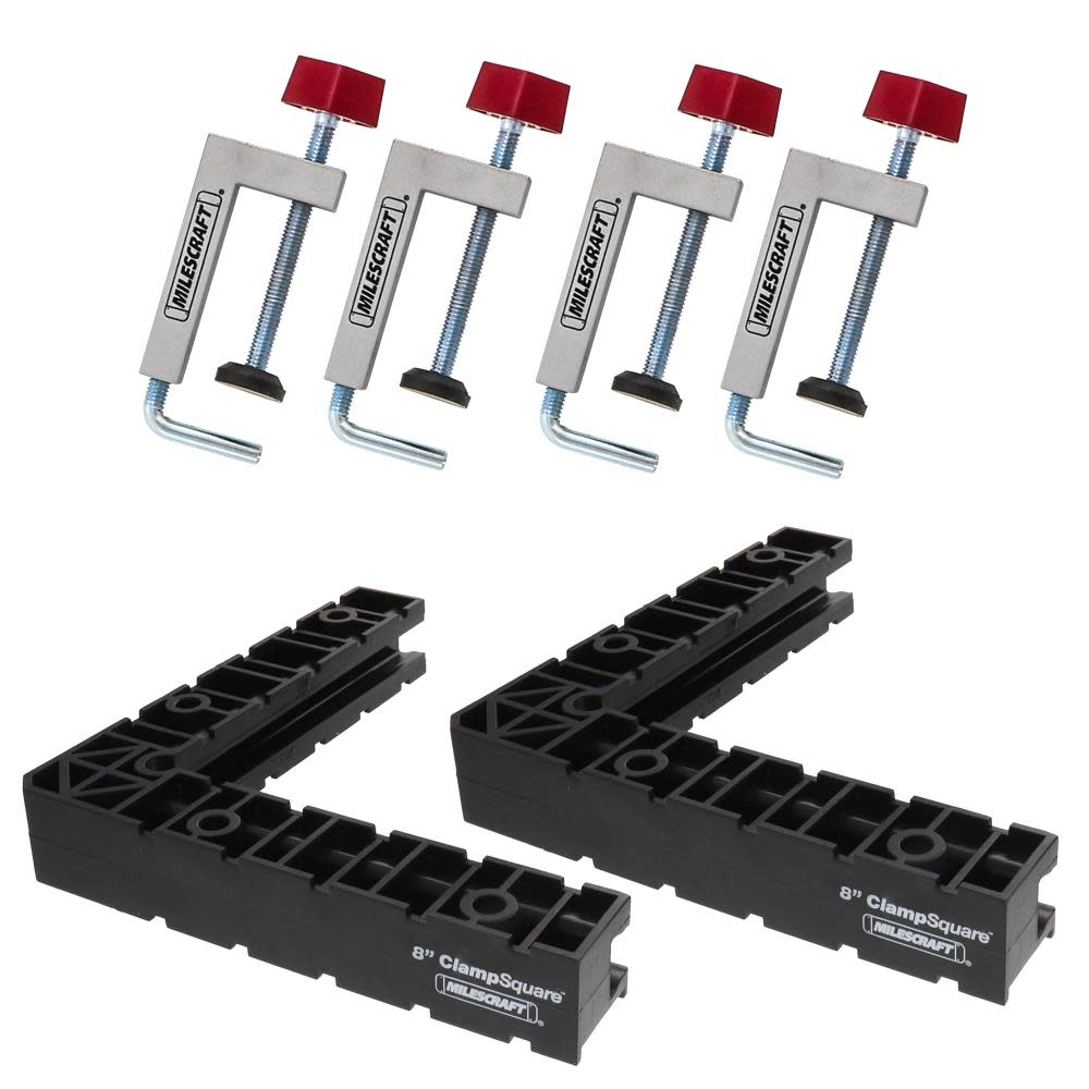 

Milescraft Fence Clamp Kit 100