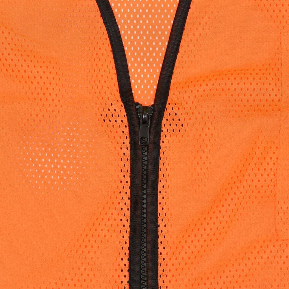 Radians SV3B Black Bottom Economy Mesh Safety Vest SV3B