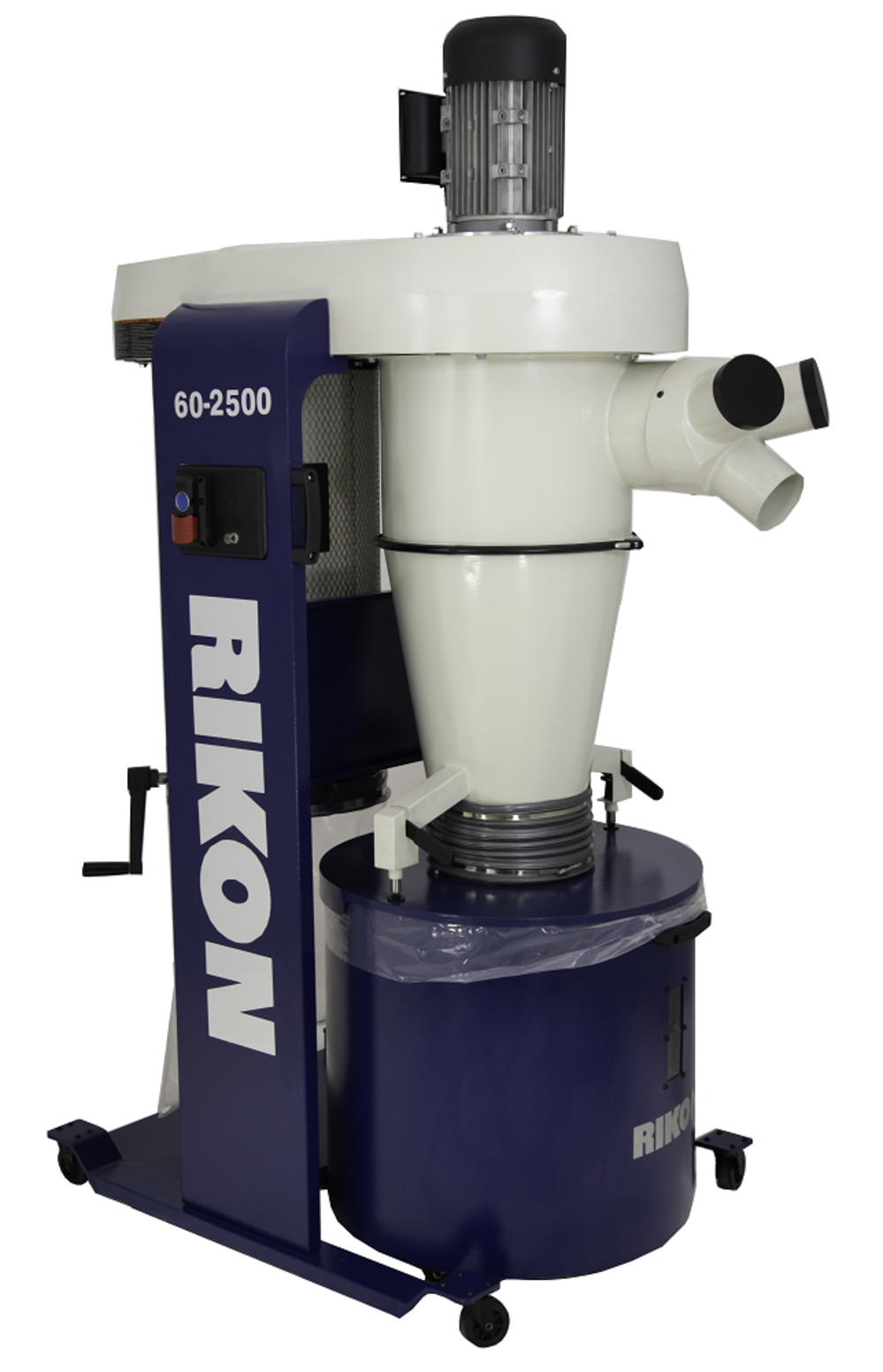 

Rikon 2.5 HP Cyclone Dust Collector 1470 CFM