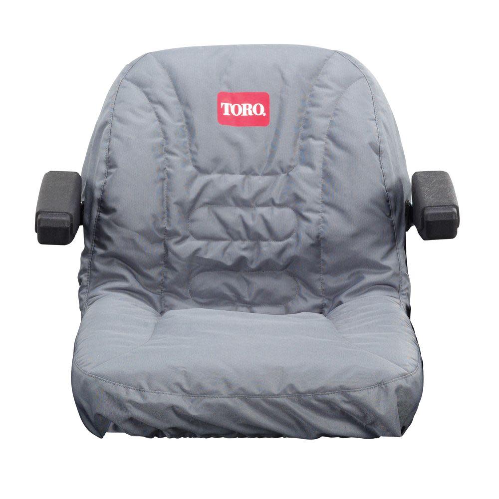 

Toro Seat Cover with Arm Rests fits 18" Timecutter
