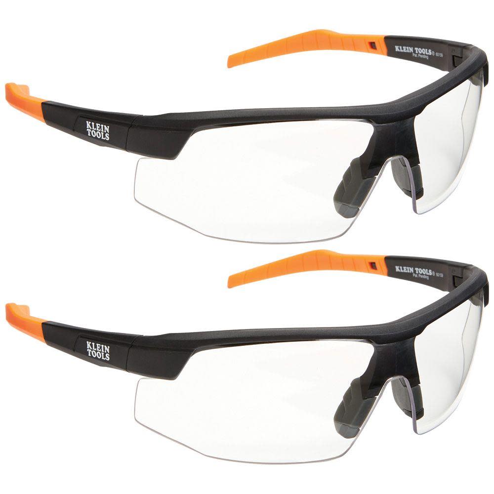 

Klein Tools Standard Safety Glasses Clear Lens 2-pack