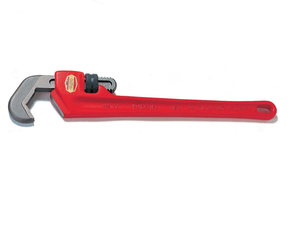 Heavy Duty Pipe Hex Wrench Wide Thin Smooth Jaw Design Multi Sided High Standard 