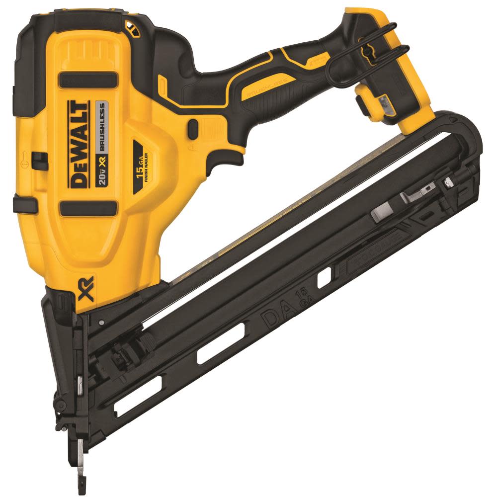 

20V MAX* XR 15 GA Angled Finish Nailer - Tool Only