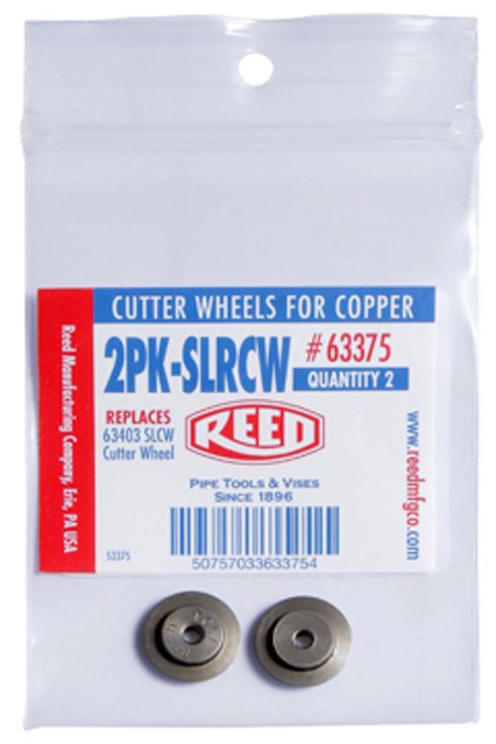 Reed Mfg SLRCW Cutter Wheel 2pk