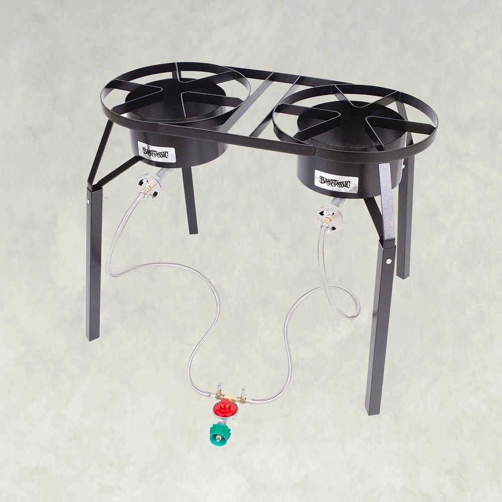 

Bayou Classic Dual Burner High Pressure Cooker