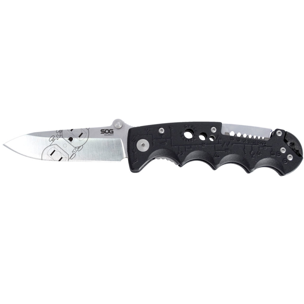 SOG Kilowatt Electricians Pocket Knife