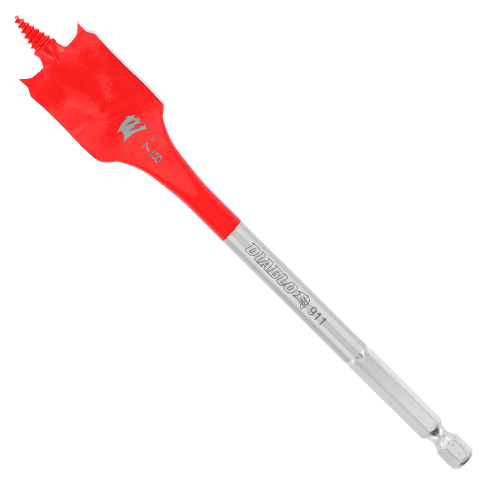 

Diablo Tools 7/8" x 6" SPEEDemon Spade Bit (2-Pack)