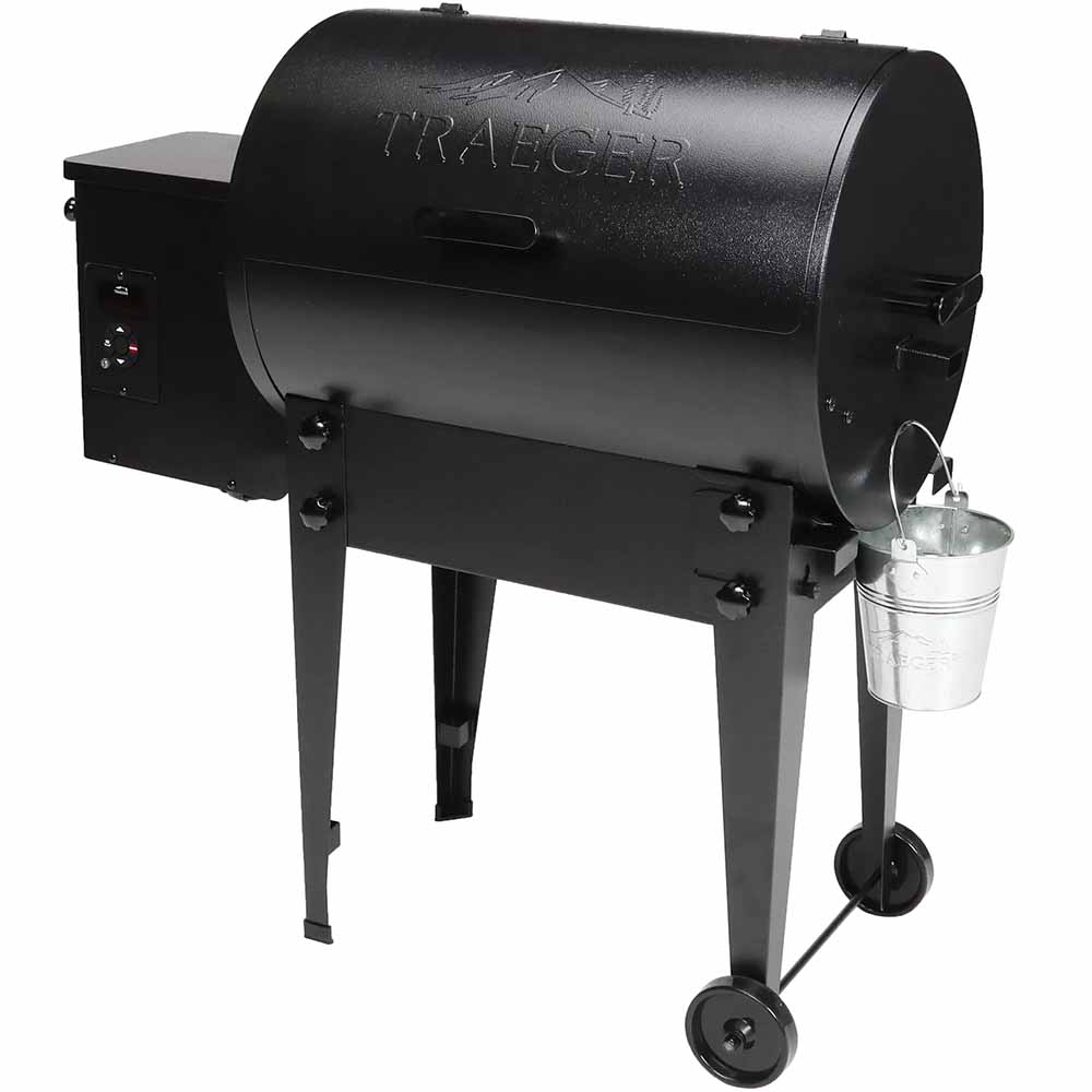 Traeger TAILGATER 20 Portable Wood Pellet Grill with Digital Arc
