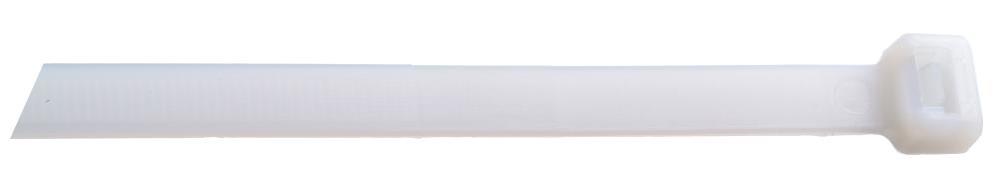 

Gardner Bender Heavy-Duty Cable Tie Natural 24 In. (175 lb) 10/Bag