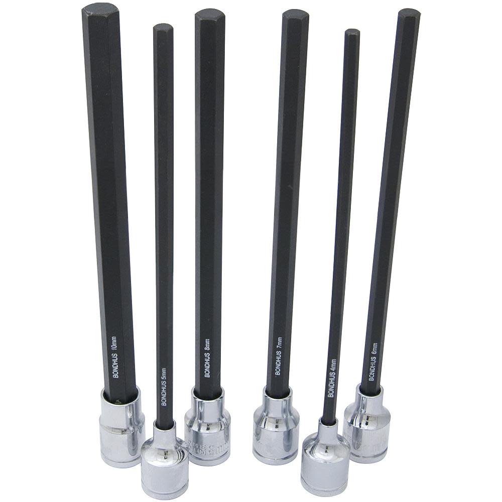 Bondhus allen clearance sockets